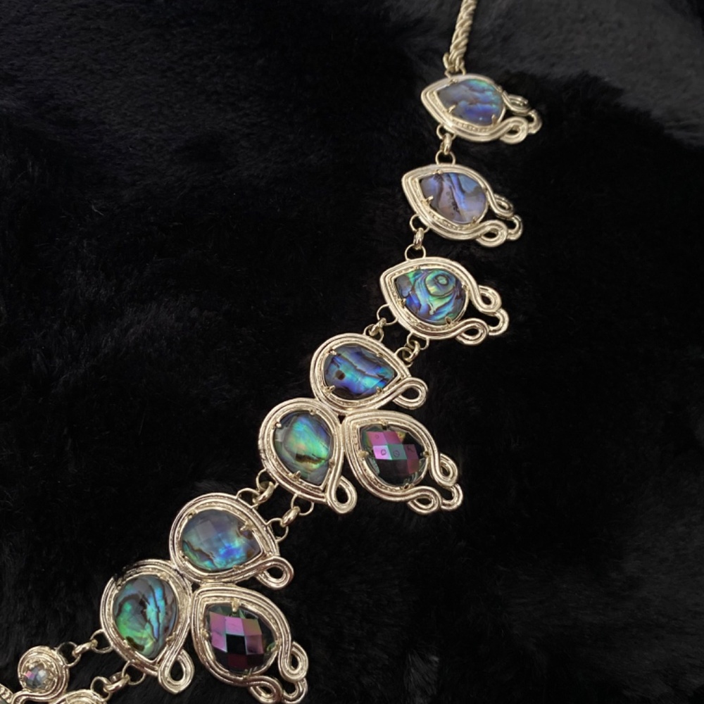 Kendra Scott Tedi Abalone Statement Necklace - image 8